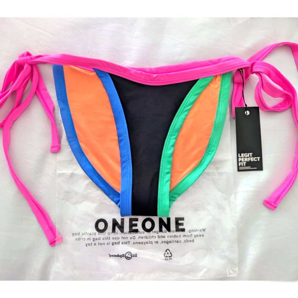 ONEONE SWIM - Susana Vik - M - FULL FIT - Bottom ONLY - NWT